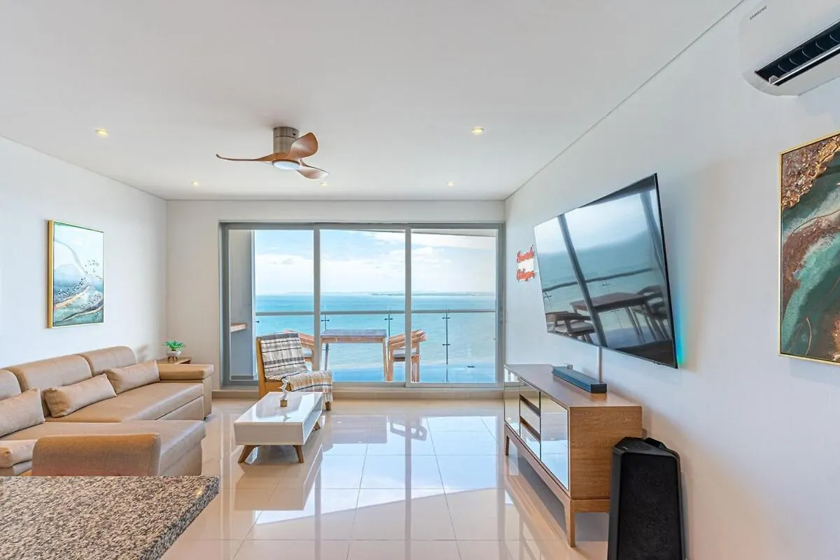 Cartagena Dreams Luxury Oceanfront Suite Wpool 2