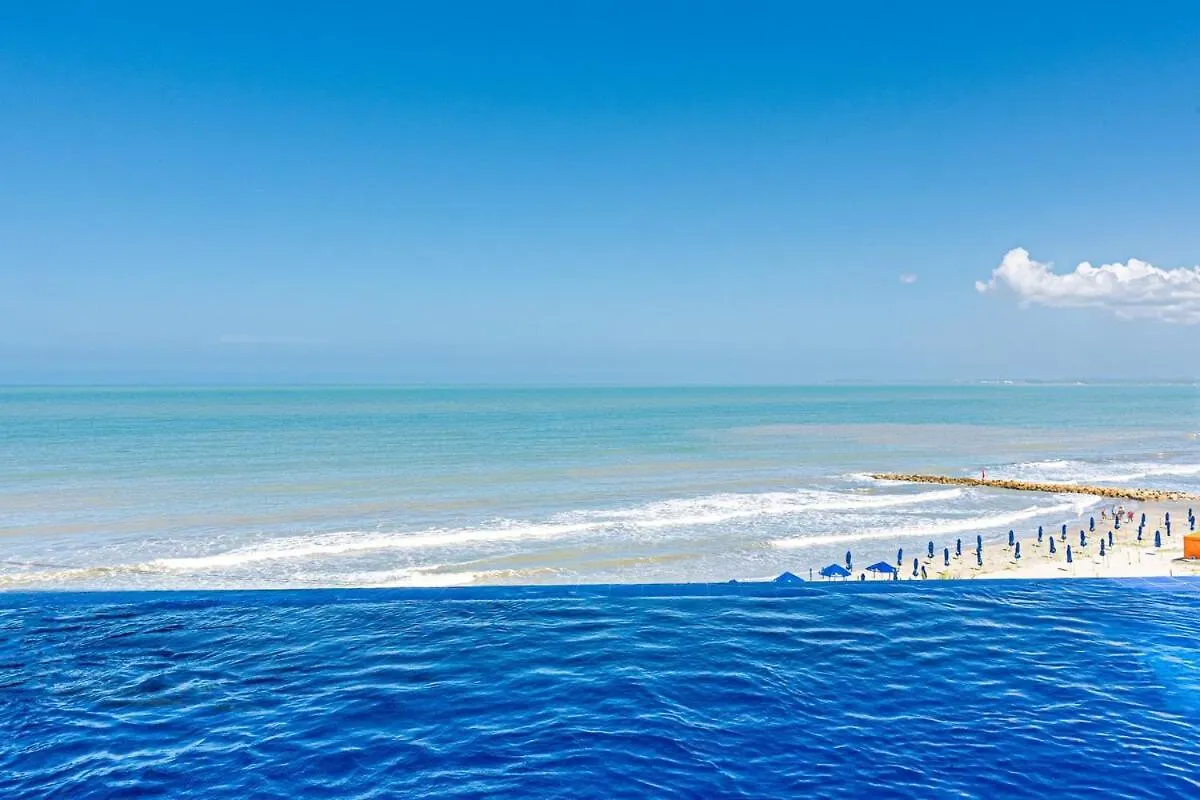Cartagena Dreams Luxury Oceanfront Suite Wpool 2 Appartamento