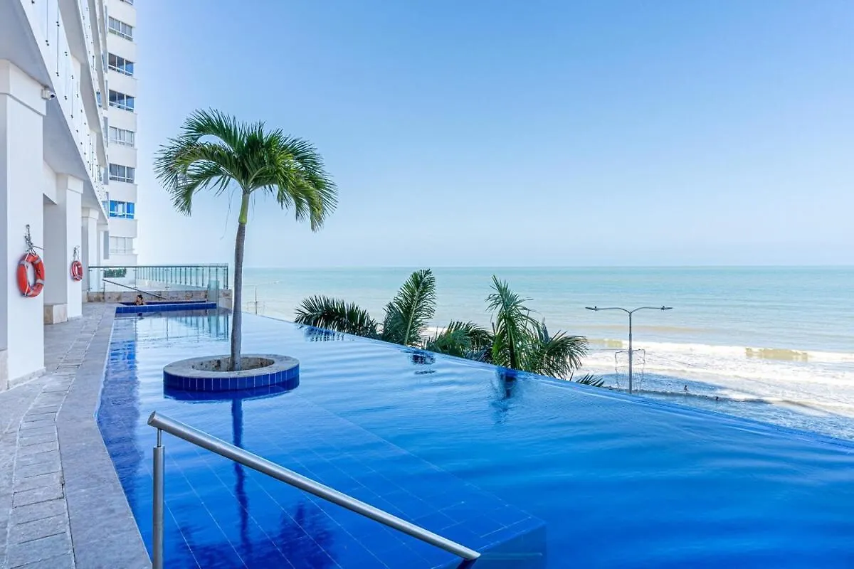 Cartagena Dreams Luxury Oceanfront Suite Wpool 2