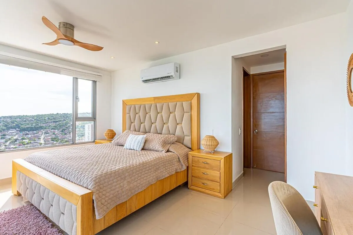 Appartamento Cartagena Dreams Luxury Oceanfront Suite Wpool 2 Colombia