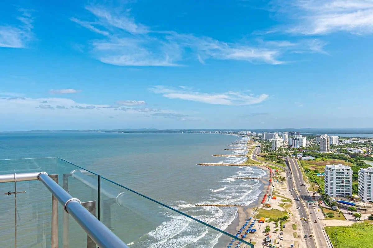 Cartagena Dreams Luxury Oceanfront Suite Wpool 2 0*,